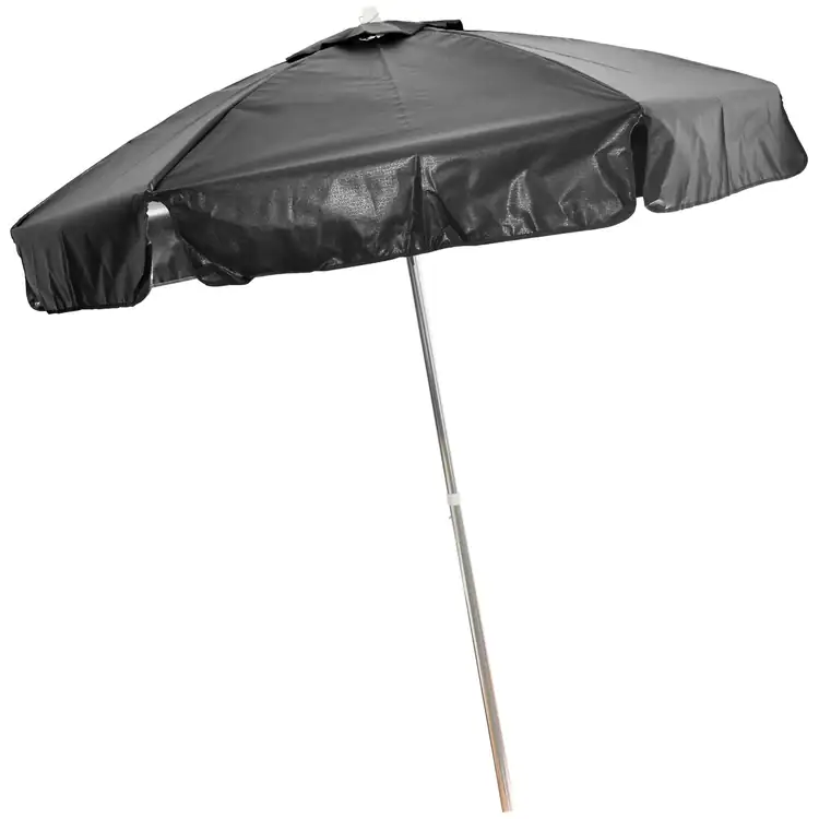 Vinyl Cafe Umbrella with Valance #2