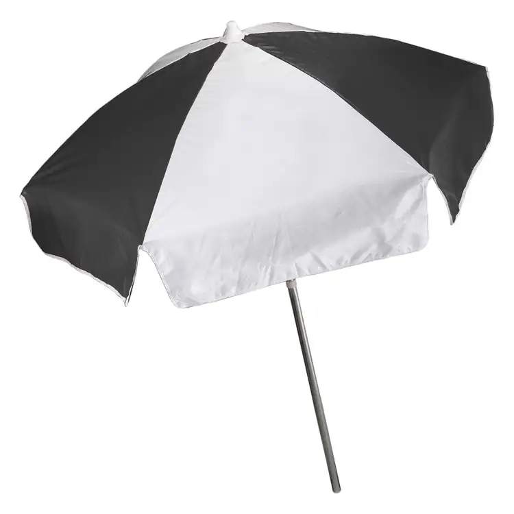 Vinyl Cafe Umbrella with Valance #3