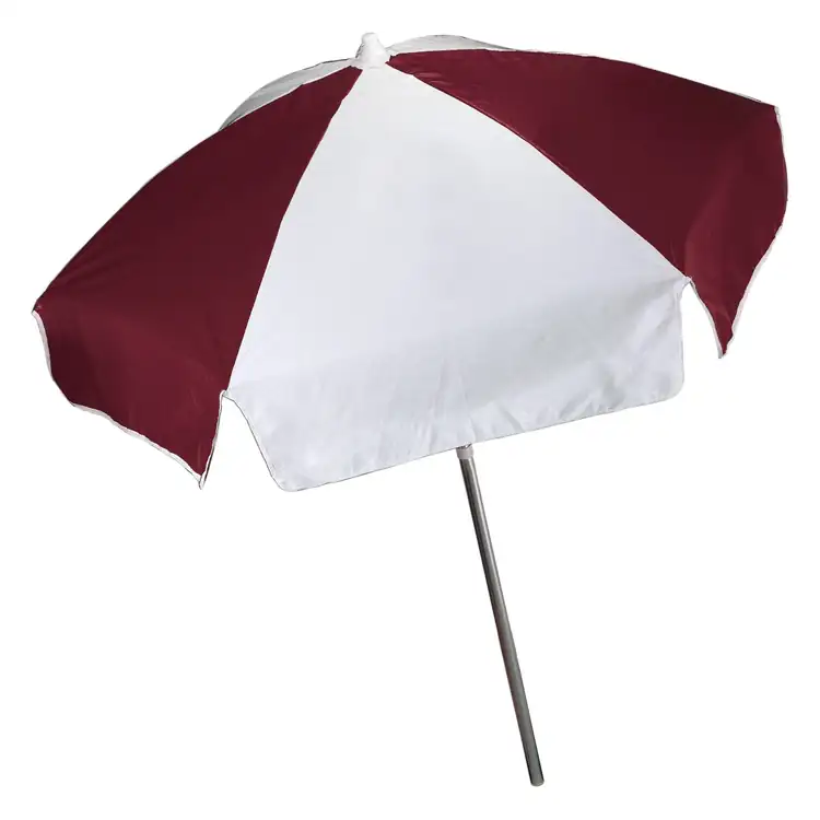 Vinyl Cafe Umbrella with Valance #4