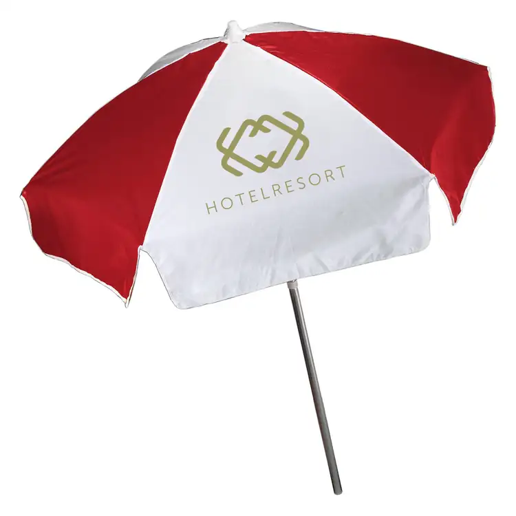 Vinyl Cafe Umbrella with Valance #7