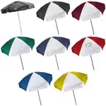Vinyl Cafe Umbrella with Valance