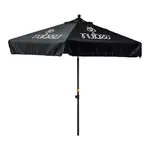 Steel Market Umbrella with Valances