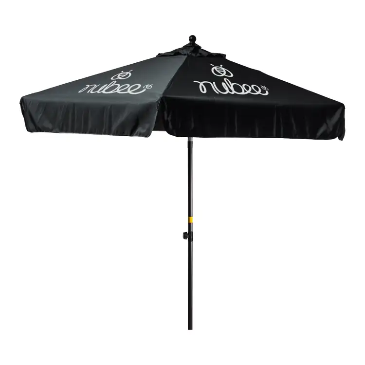 Steel Market Umbrella with Valances