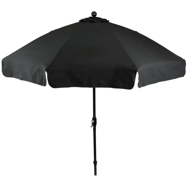 Aluminum Market Umbrella with Crank #2
