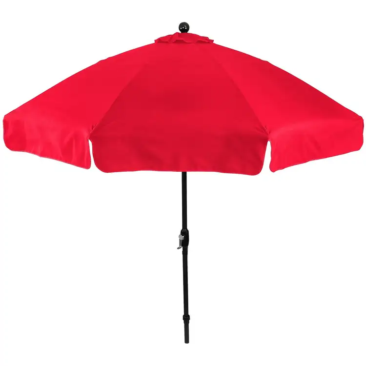 Aluminum Market Umbrella with Crank #3