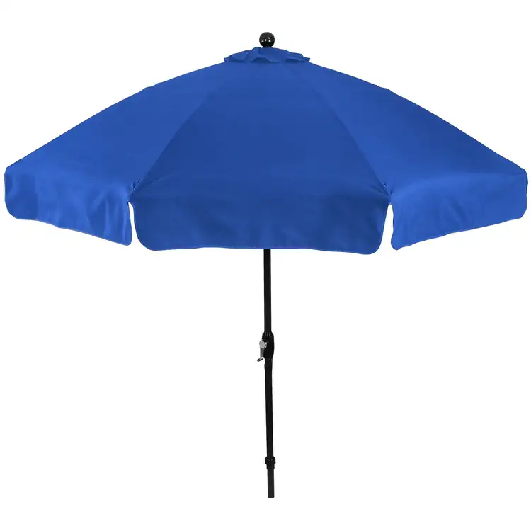 Aluminum Market Umbrella with Crank #4