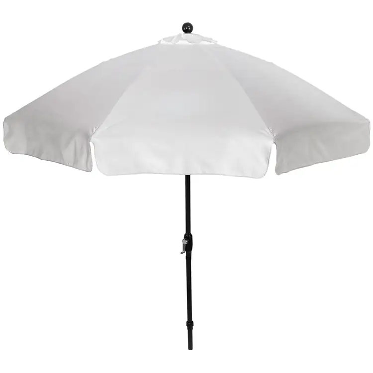 Aluminum Market Umbrella with Crank #5