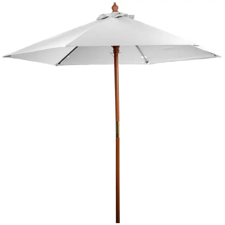 Bamboo and Recycled Fabric Market Umbrella #4