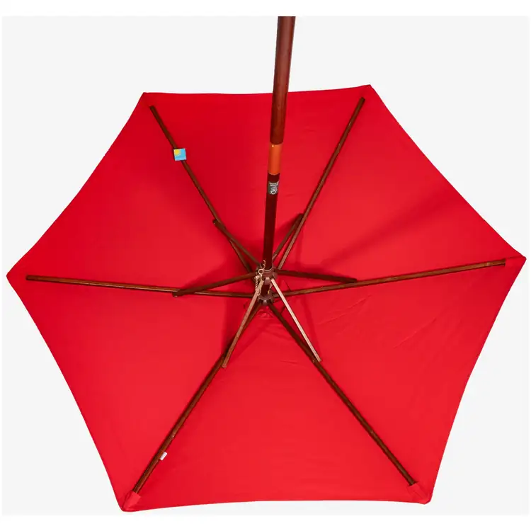 FSC-Certified Wood Market Umbrella #6