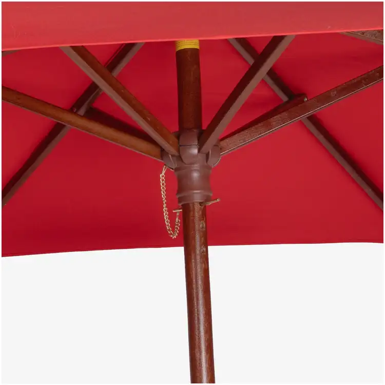 FSC-Certified Wood Market Umbrella #7