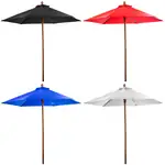 FSC-Certified Wood Market Umbrella