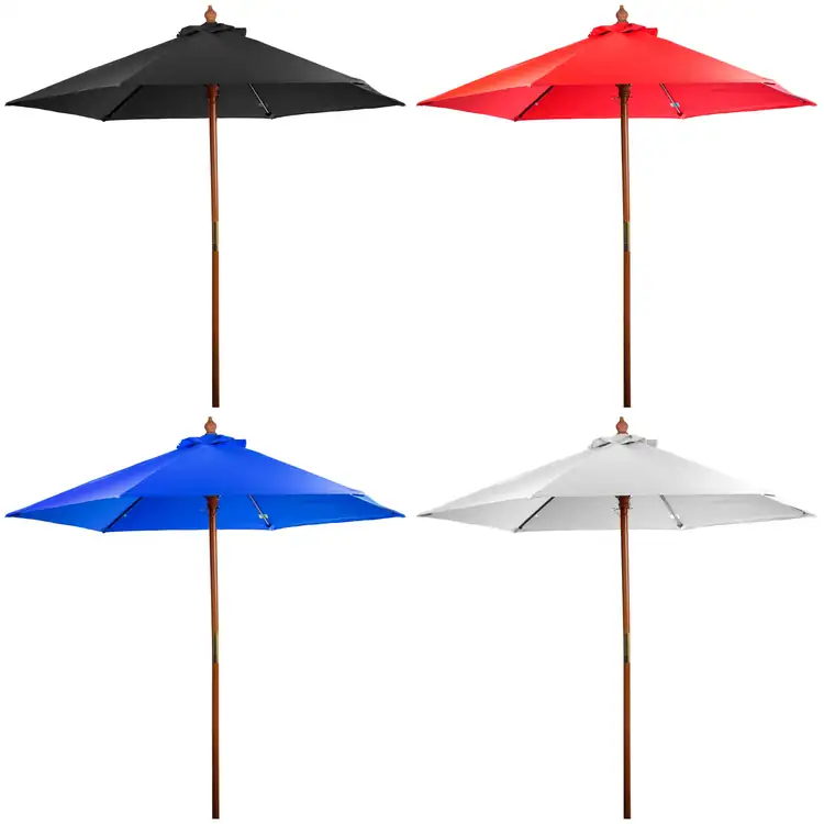 FSC-Certified Wood Market Umbrella
