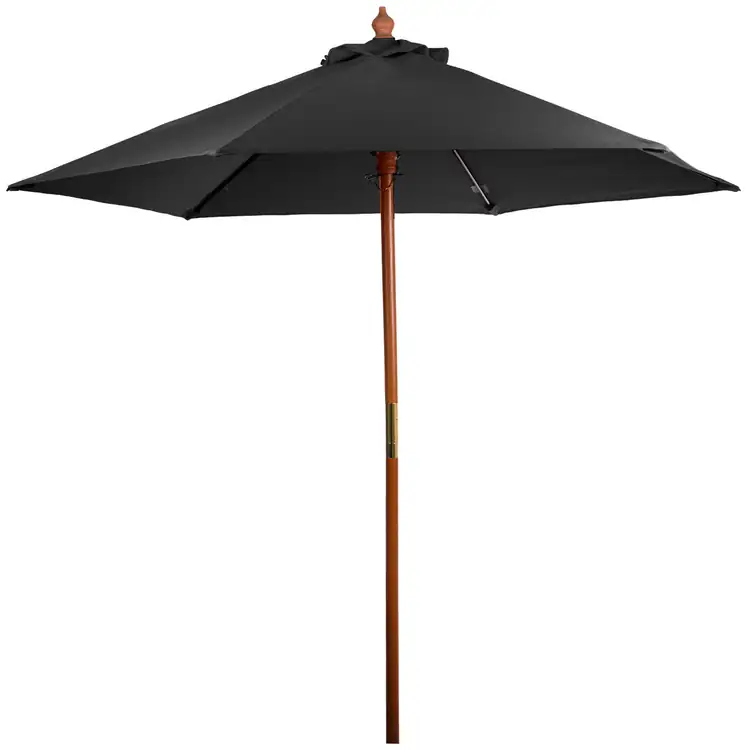 Wood and Fiberglass Market Umbrella #2