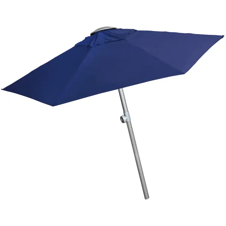 Telescopic Aluminum Market Umbrella #4