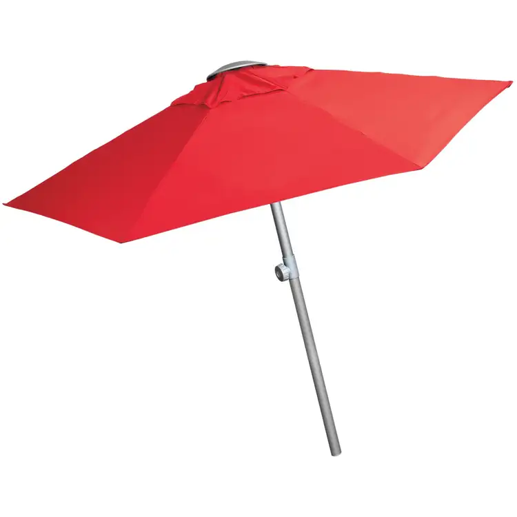 Telescopic Aluminum Market Umbrella #5