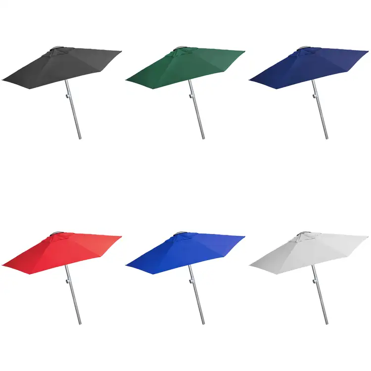 Telescopic Aluminum Market Umbrella