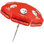 Custom Vinyl Crank Patio Umbrella