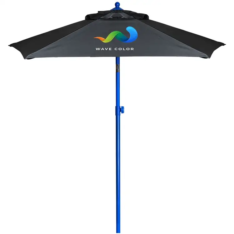 Tilting Umbrella with Coloured Frame #4