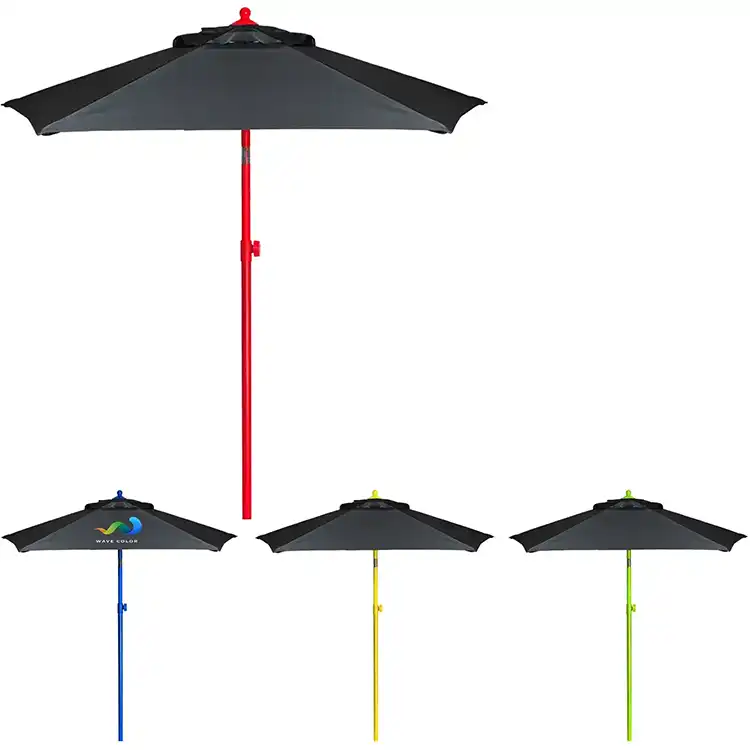 Tilting Umbrella with Coloured Frame