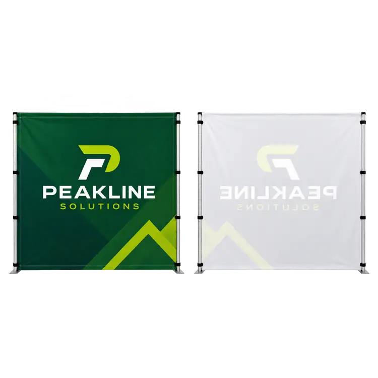 Sublimated Tent Backwall