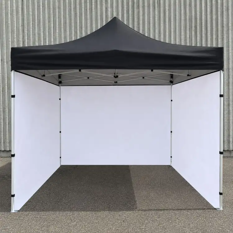 White Unprinted Tent Wall #3