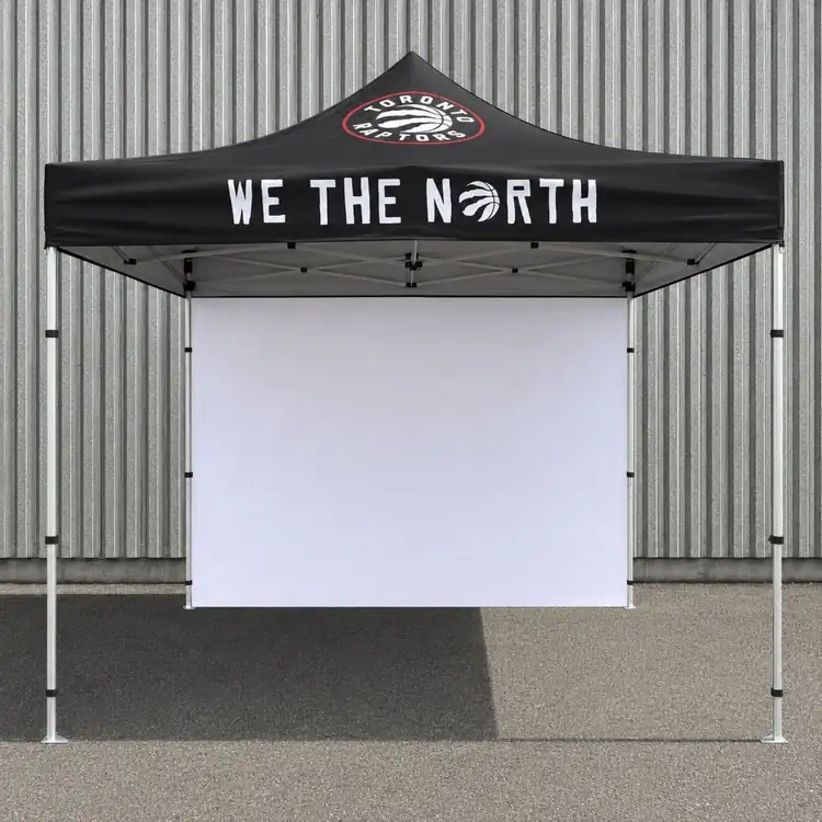 White Unprinted Tent Wall #4