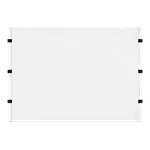 White Unprinted Tent Wall