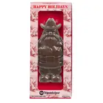 4.5oz Milk Chocolate Cowboy Santa