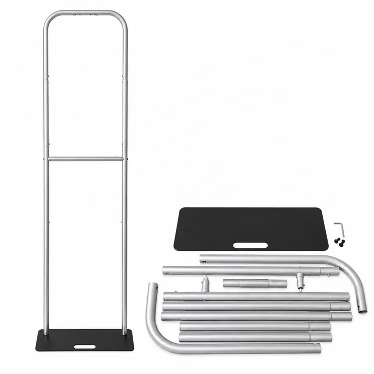 Small EuroFit Banner Frame with Steel Base #2