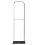 Small EuroFit Banner Frame with Steel Base