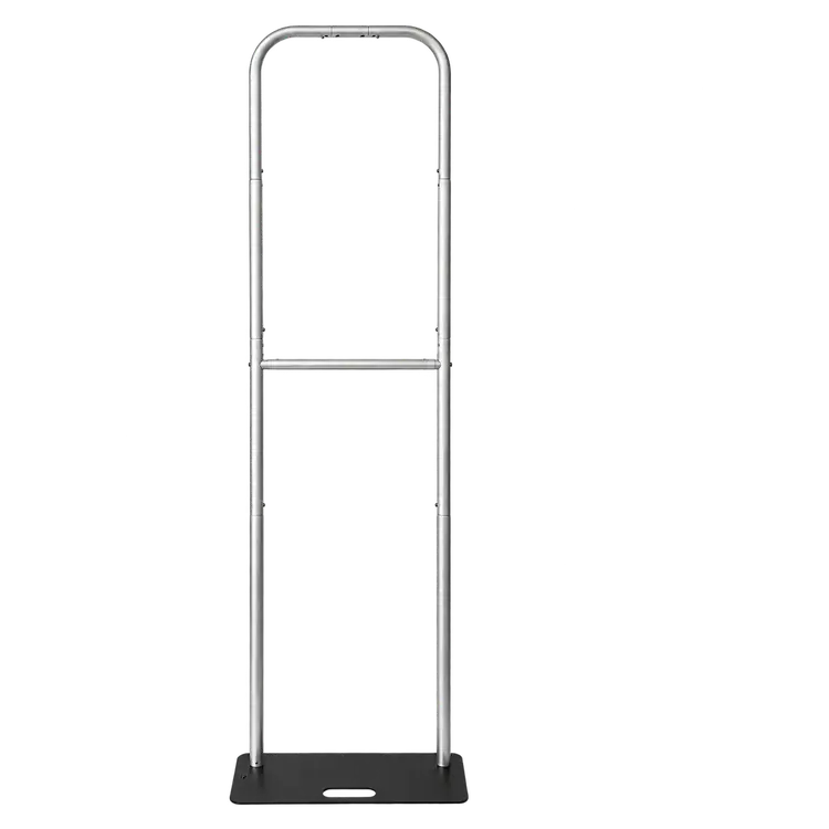 Small EuroFit Banner Frame with Steel Base