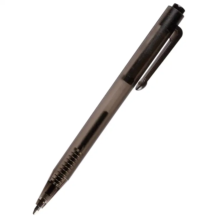 Clear-View Jotter with Pen Closure #10