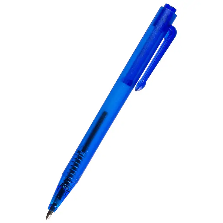Clear-View Jotter with Pen Closure #13