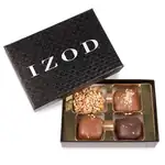 Petit coffret de caramels et toffees gourmets