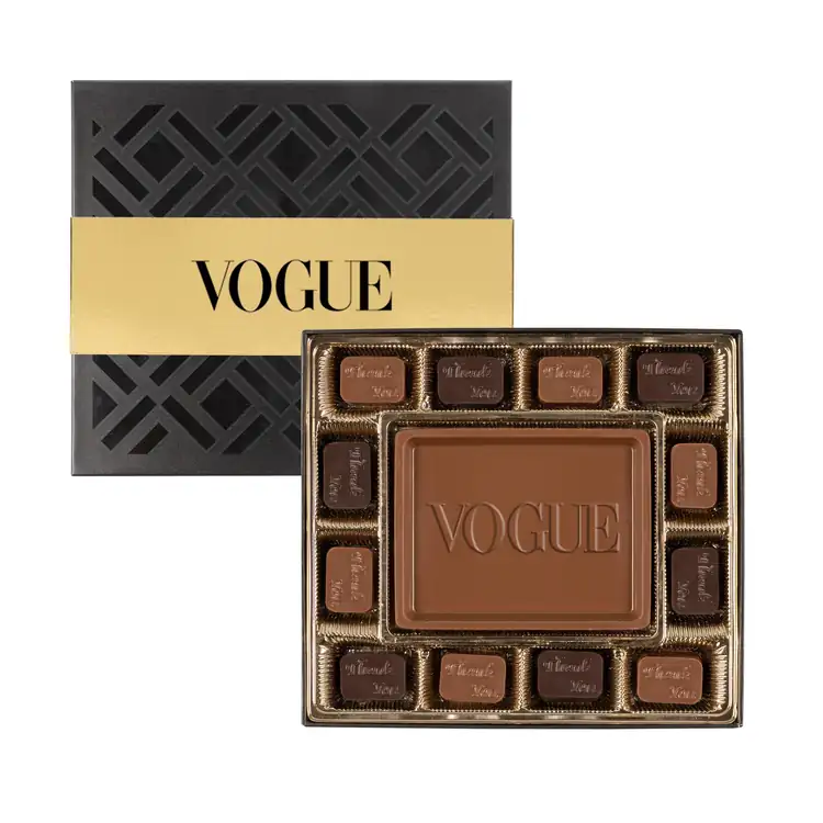 Small Deluxe Gift Box with Gold Band #3