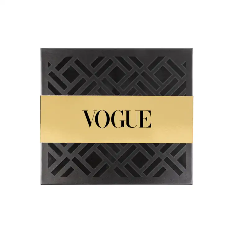 Small Deluxe Gift Box with Gold Band
