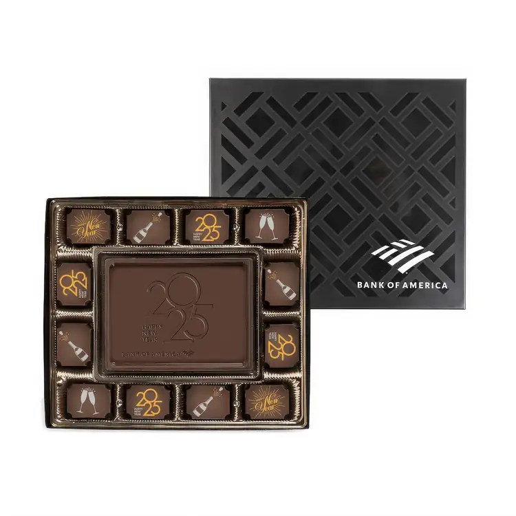 Small Custom Chocolate Delight Gift Box #4