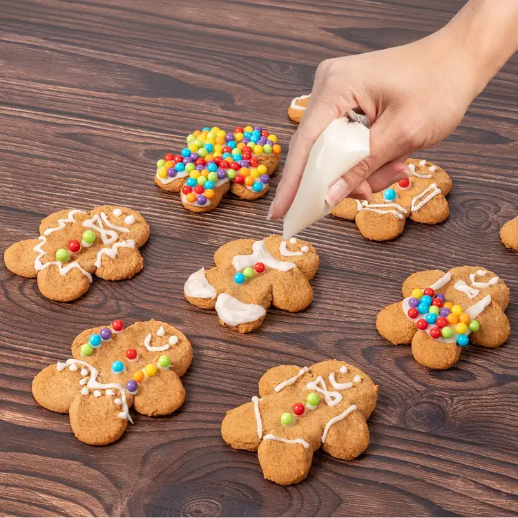 Sweet Taste Box -Ginger Buddies Deco Kit #3