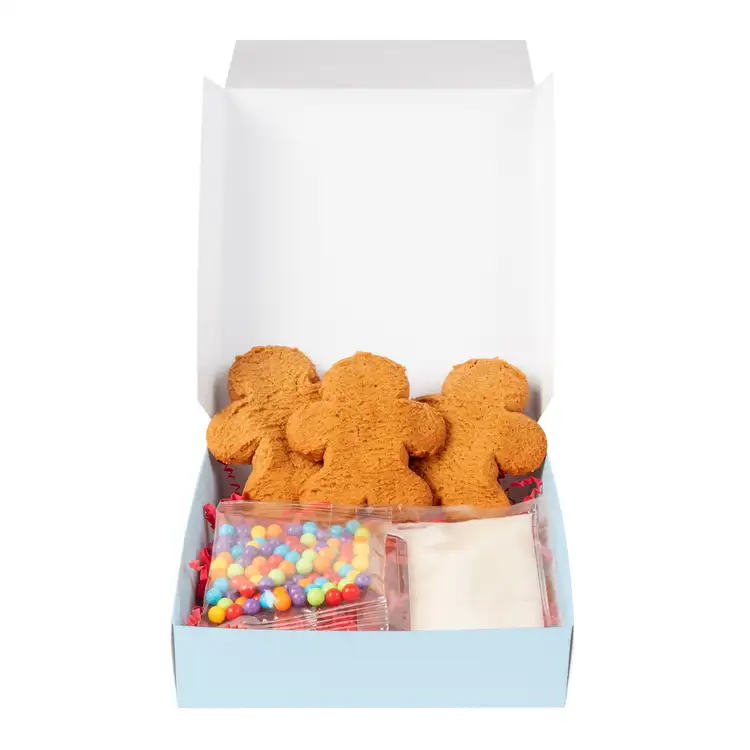 Sweet Taste Box -Ginger Buddies Deco Kit #4