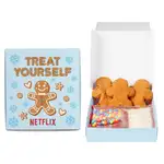 Petit coffret de décoration de biscuits au gingembre