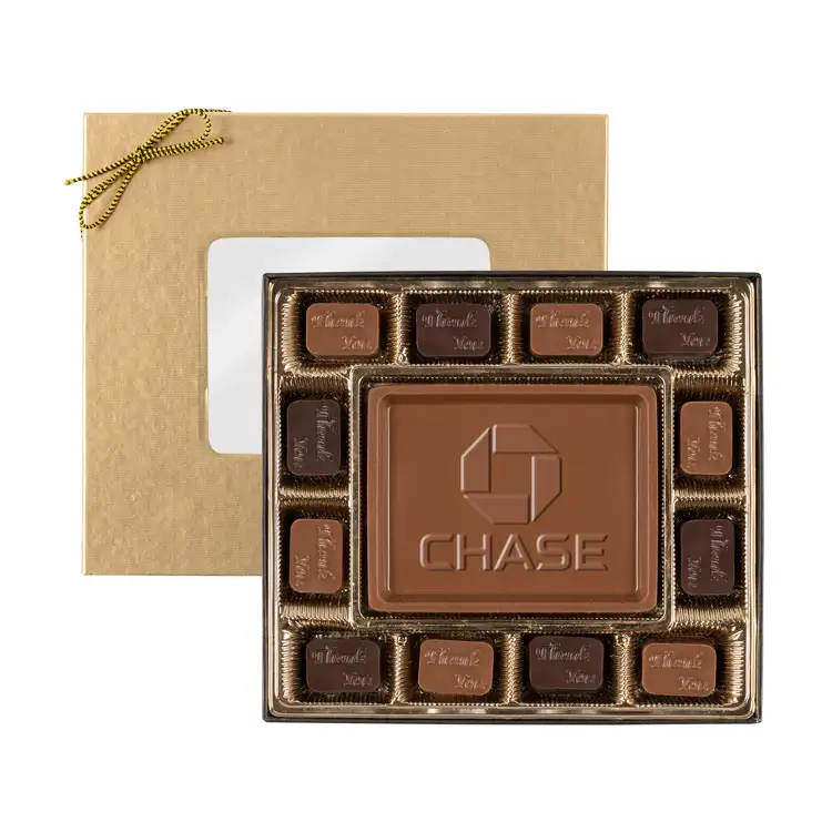 Petit coffret de délices au chocolat