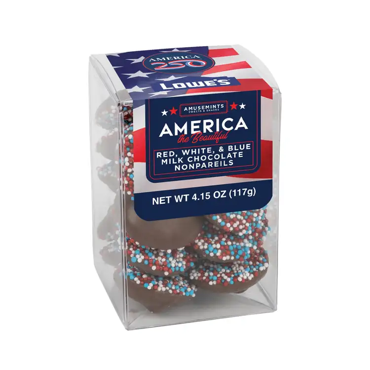 Petit contenant de nonpareils America 250
