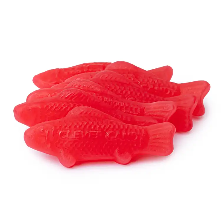 America 250- Short Acetate-Gummy Red Fish #2