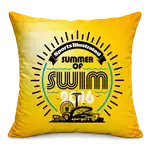 Petit coussin décoratif sublimé