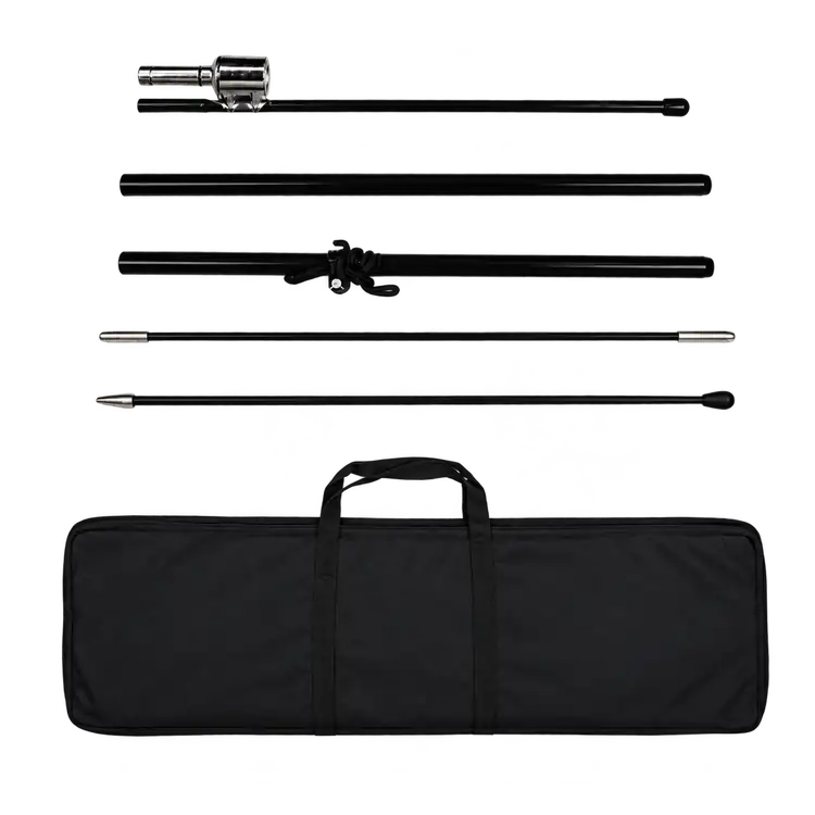 Small Flag Pole Kit with Ground Spike