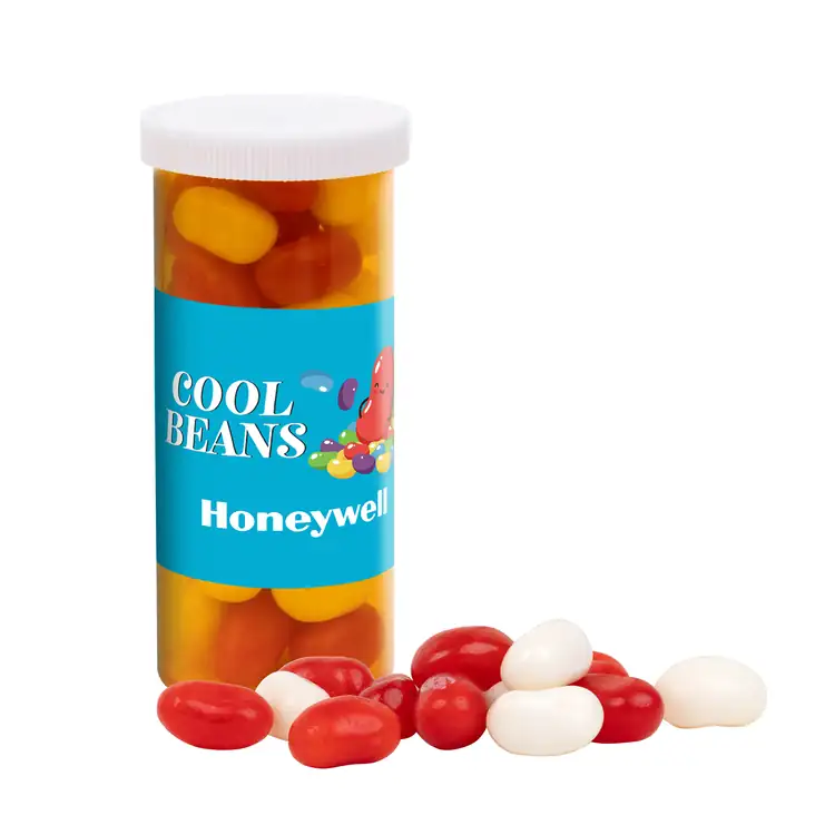 Small Promo Bottle with Jelly Belly beans #2