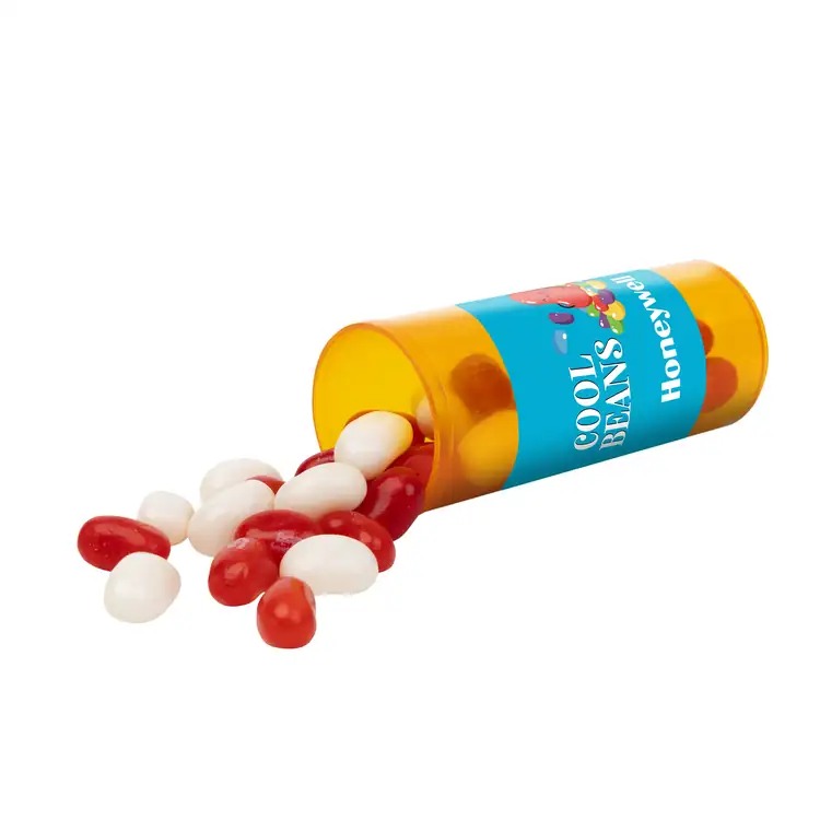 Small Promo Bottle with Jelly Belly beans #4