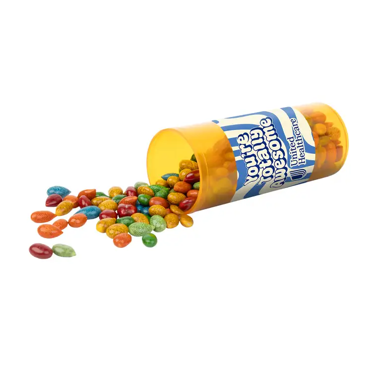 Petit flacon Promo avec graines de tournesol enrobées de chocolat #5