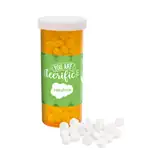 Petit flacon Promo avec menthes MicroMints