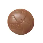 Petit globe en chocolat personnalisé
